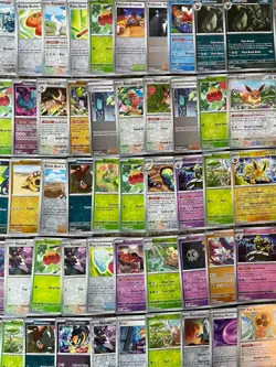 Prismatic Evo x55 Reverse Holo + x27 Holos + x17 Pokeball Lot of 99 Cards - NM - Image 4
