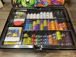 DC Dice Masters: War of Light Collector’s Box Loaded w/ Cards and Dice - Image 2