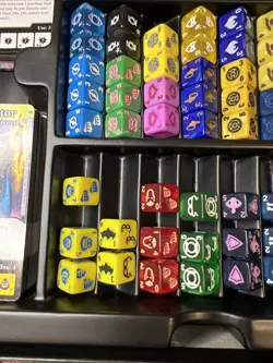 DC Dice Masters: War of Light Collector’s Box Loaded w/ Cards and Dice - Image 5