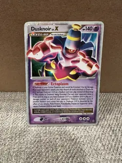 Pokemon TCG Dusknoir LV.X Holo Card 96/100 Stormfront Ultra Rare - Image 2