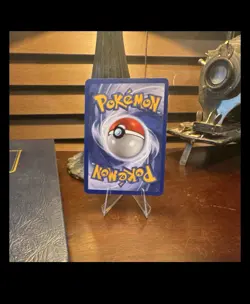 Pokemon TCG Gengar Base Set 6/102 Wizards of the Coast 1999 Vintage Card - Image 2
