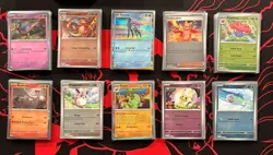 Phantasmal Flames NM Card A Lot Of 200 (Commons, Uncommons, And Rares) - Image 1