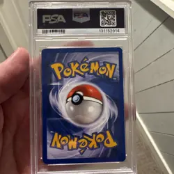 Pichu Neo Genesis Holo Card PSA 6 (12/111) NM Condition - Image 2