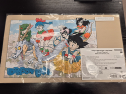 Dragon Ball Super Card Game: 40th Anniversary Bandai Playmat New - Image 1
