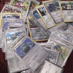 Pokemon Card Bulk lot 100 HOLO REVERSE HOLO ONLY + 3 ULTRA RARE EX-FA FREE SHIP - Image 2