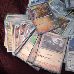 Pokemon Card Bulk lot 100 HOLO REVERSE HOLO ONLY + 3 ULTRA RARE EX-FA FREE SHIP - Image 3