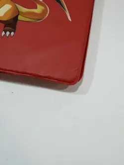 Pokemon Master Quest Binder Charizard Art Holds 80 Cards 2002 - Image 2