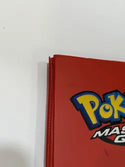 Pokemon Master Quest Binder Charizard Art Holds 80 Cards 2002 - Image 4