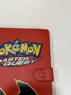 Pokemon Master Quest Binder Charizard Art Holds 80 Cards 2002 - Image 5