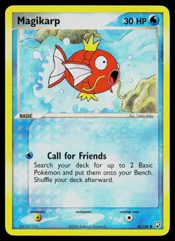 Pokemon Card - Magikarp Team Rocket Returns 65/109 Common - Image 1