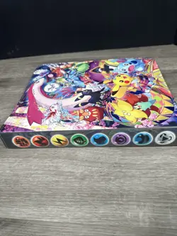 Pokemon Large Card Binder Holds 900 Cards Includes 6 Trick Or Trade Packs - Image 4