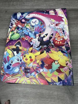 Pokemon Large Card Binder Holds 900 Cards Includes 6 Trick Or Trade Packs - Image 5