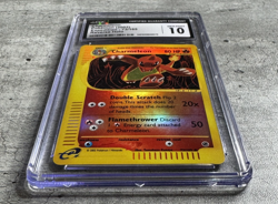 Pokemon Card Charmeleon Rev Holo CGC 10 Gem, Expedition 73/165, WOTC 2002 (1) - Image 3