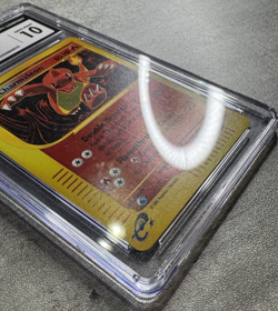 Pokemon Card Charmeleon Rev Holo CGC 10 Gem, Expedition 73/165, WOTC 2002 (1) - Image 5