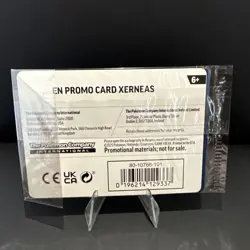 Sealed Pokemon Mega Evolutions Xerneas 064/132 Stamped Promo Card - Image 2