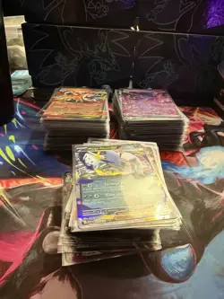 Pokemon TCG - 270+ Ex Card Lot (EN,JP,CN) - Image 1