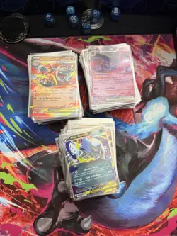 Pokemon TCG - 270+ Ex Card Lot (EN,JP,CN) - Image 2