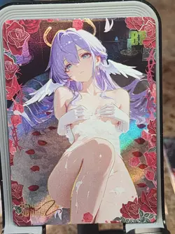 Robin Dream of Desire Card Goddess Story Anime Waifu Holo BP BP-09 - Image 1