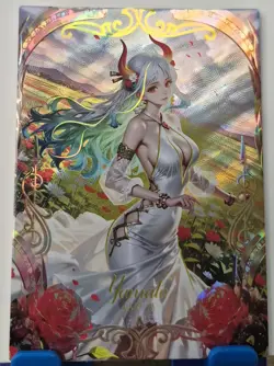 Yamato SSR Card One Piece Linglong Wave 3 Waifu Anime Manga SSR-18 - Image 2