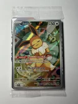 Pokemon Eevee 173 SV: Scarlet & Violet Promo Holo 2025 TCG Card SEALED - Image 1