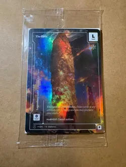 Wonders of the First [P-001 The First Alt Art] Playtester Promo Card - EXCLUSIVE - Image 1