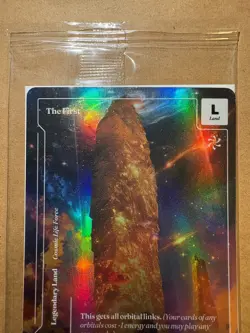 Wonders of the First [P-001 The First Alt Art] Playtester Promo Card - EXCLUSIVE - Image 2
