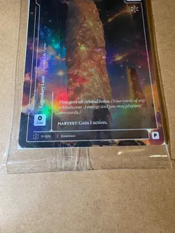 Wonders of the First [P-001 The First Alt Art] Playtester Promo Card - EXCLUSIVE - Image 3