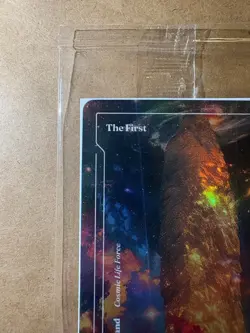Wonders of the First [P-001 The First Alt Art] Playtester Promo Card - EXCLUSIVE - Image 4