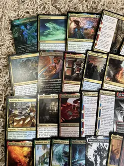 Magic the Gathering 50 Multicolor Rare Card Lot - Image 2