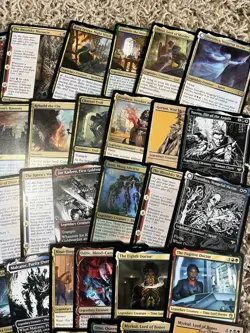 Magic the Gathering 50 Multicolor Rare Card Lot - Image 3