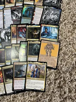 Magic the Gathering 50 Multicolor Rare Card Lot - Image 5