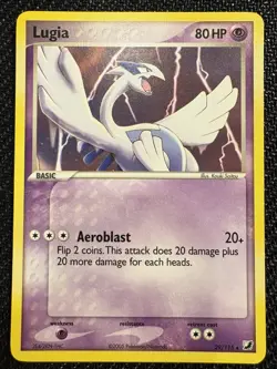 Pokemon TCG Lugia Unseen Forces 29/115 Rare Card LP/NM Legendary - Image 5