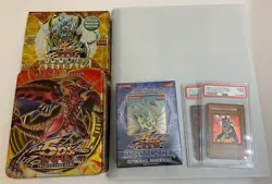 Yugioh Collection Binder, 1st Editions, Blue Eyes, Dark Magician Alt Art Cards - Image 1