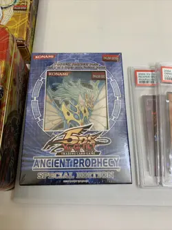 Yugioh Collection Binder, 1st Editions, Blue Eyes, Dark Magician Alt Art Cards - Image 2