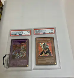 Yugioh Collection Binder, 1st Editions, Blue Eyes, Dark Magician Alt Art Cards - Image 4