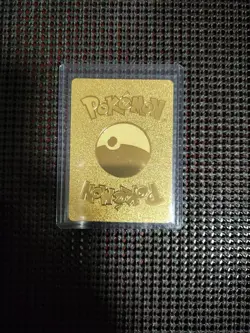 Charizard V Gold Foil Pokemon Card - Image 2