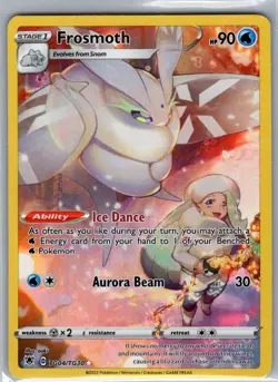 Frosmoth TG04/TG30 SWSH10: Astral Radiance Trainer Gallery - Pokemon Card - NM - Image 1