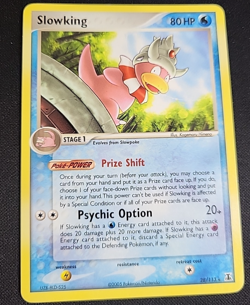 Slowking 28/113 Delta Species Non-Holo Rare Pokemon Card LP - Image 1