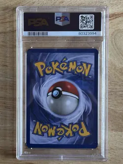 Pokemon TCG Mewtwo Black Star Promo #12 Vintage 2000 Card Nintendo Mag - Image 2