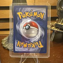 Pokemon Haunter Base Set Uncommon 50 HP English Card 6/62 1999 first edition - Image 3