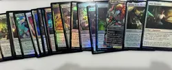MTG Marvel's Spider-Man 130+ CARD LOT Commons Uncommons Rares Art Lands - Image 2