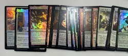 MTG Marvel's Spider-Man 130+ CARD LOT Commons Uncommons Rares Art Lands - Image 3