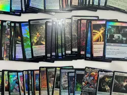 MTG Marvel's Spider-Man 130+ CARD LOT Commons Uncommons Rares Art Lands - Image 5
