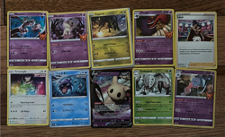 Charizard TG03 Bundle with Tool Scrapper, Dark Charmeleon other cards and binder - Image 2