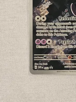 Pokemon Card Mewtwo 052 Sv: Scarlet & Violet Promo Card Holo - Image 3