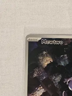 Pokemon Card Mewtwo 052 Sv: Scarlet & Violet Promo Card Holo - Image 4