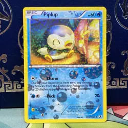 Piplup - RC6/RC25 - Pokemon Legendary Treasures Radiant Collection Card NM - Image 1