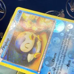 Piplup - RC6/RC25 - Pokemon Legendary Treasures Radiant Collection Card NM - Image 3