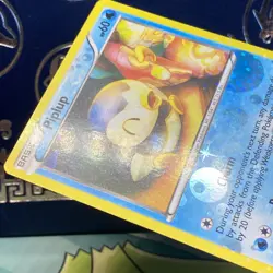 Piplup - RC6/RC25 - Pokemon Legendary Treasures Radiant Collection Card NM - Image 4