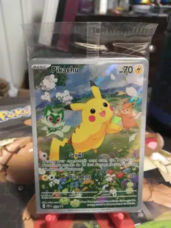 Pikachu 088 Pokemon Black Star Promo Pokemon Card SEALED - Image 1